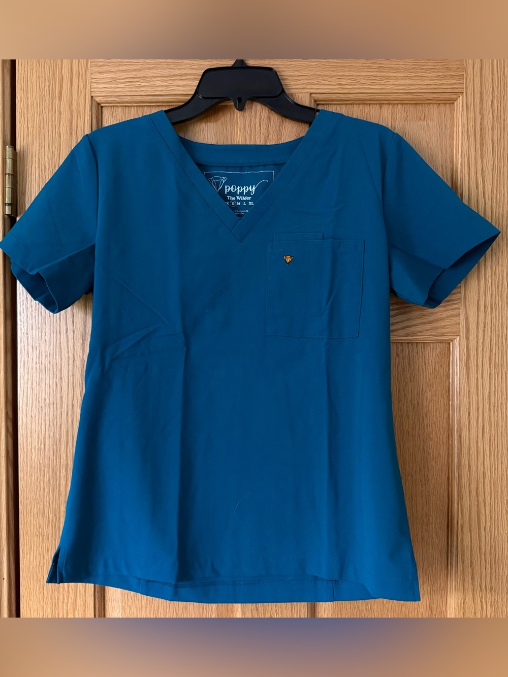 Poppy Teal Scrub Set